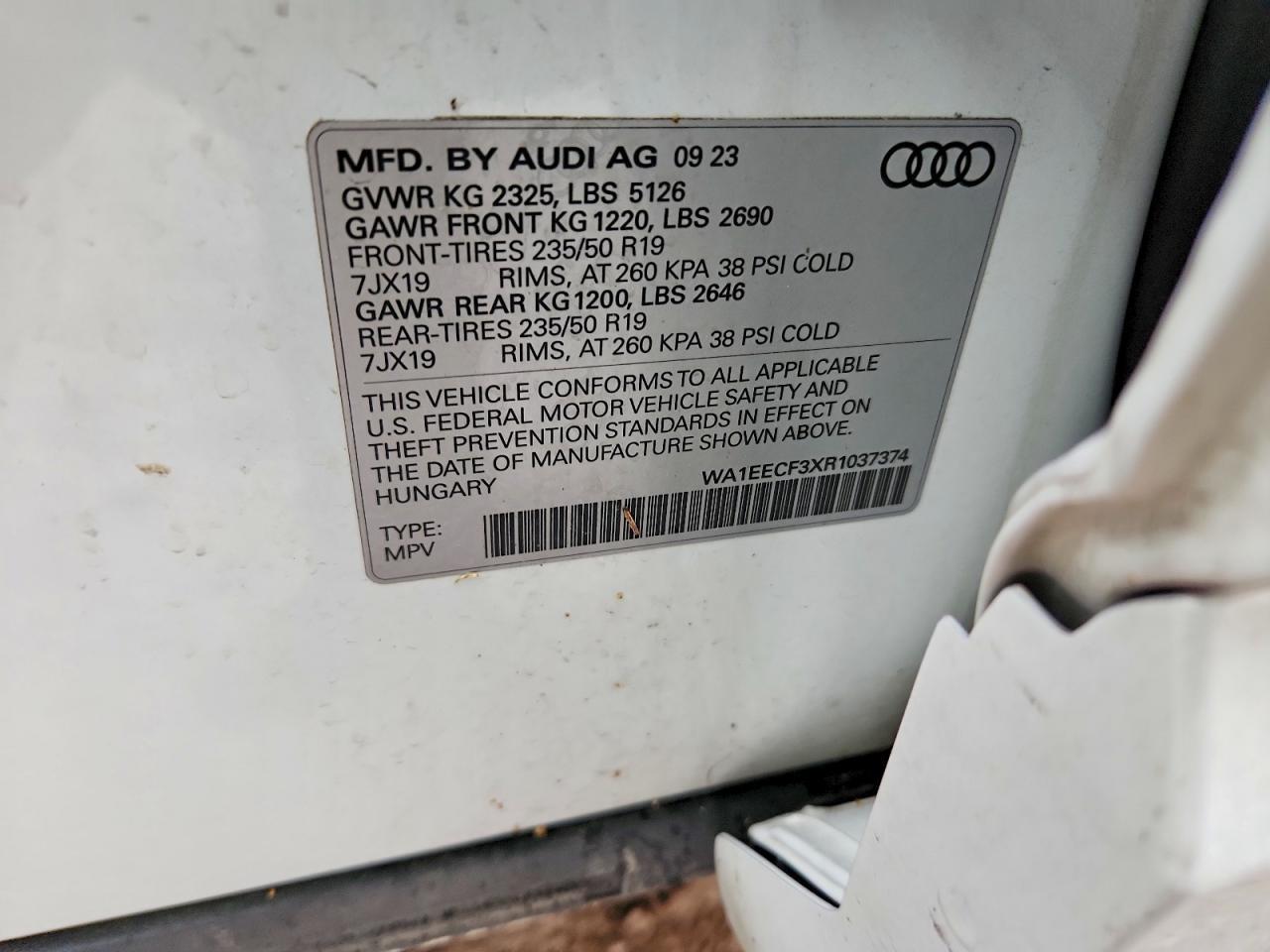 2024 Audi Q3 Premium Plus S Line 45 - zdjęcie 13