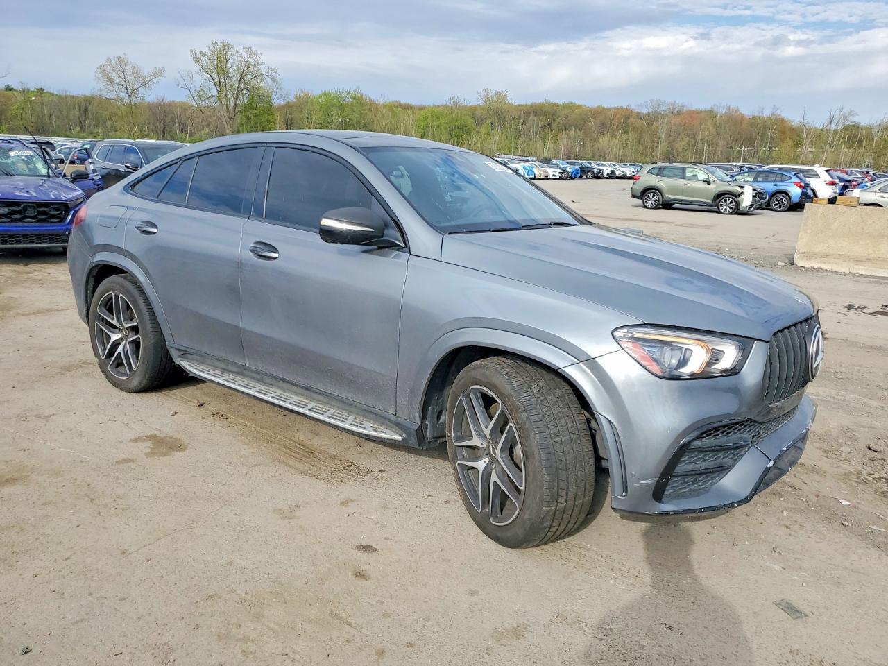 2021 Mercedes-Benz Gle Coupe Amg 53 4Matic - zdjęcie 4