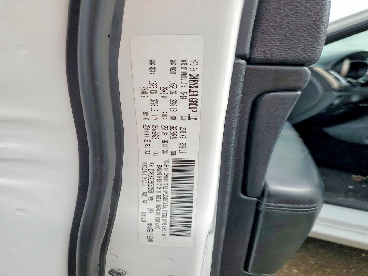 2014 Jeep Grand Cherokee Altitude - zdjęcie 12