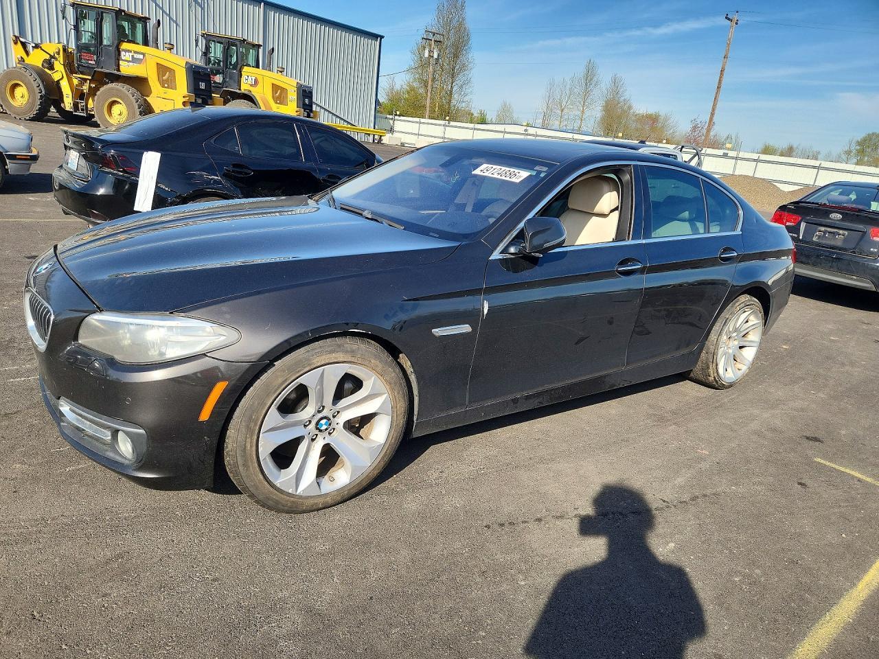 2015 BMW 535 Xi - zdjęcie główne