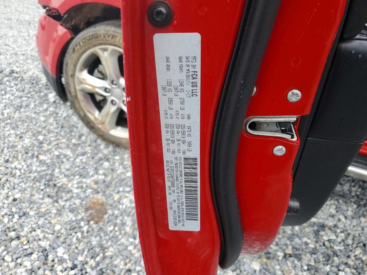 2017 Dodge Journey Crossroad - zdjęcie 13