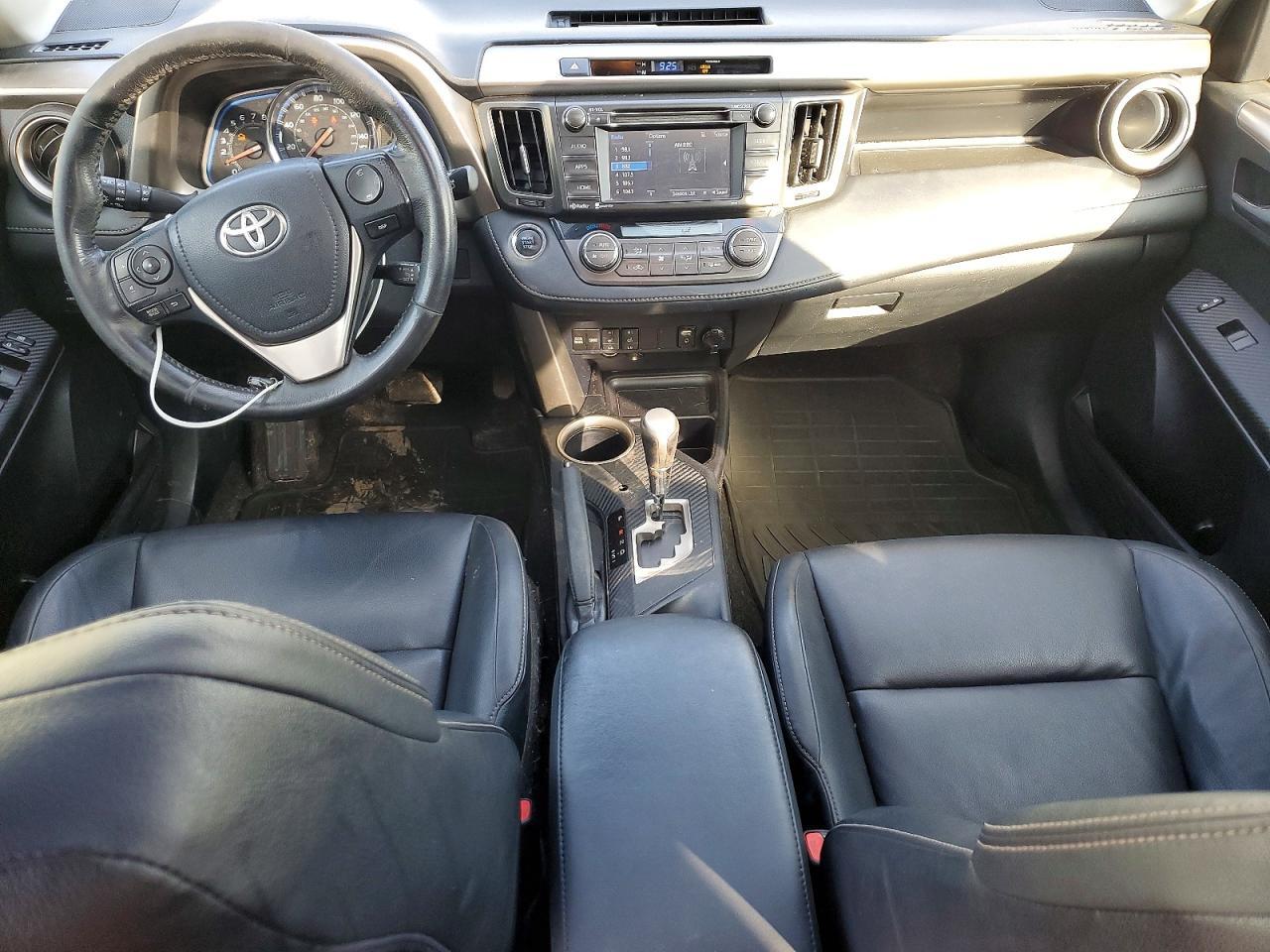 2015 Toyota Rav4 Limited - zdjęcie 8