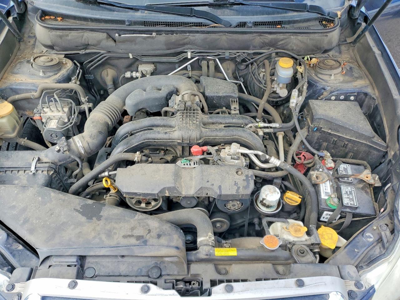 2013 Subaru Outback 2.5I Premium - zdjęcie 11