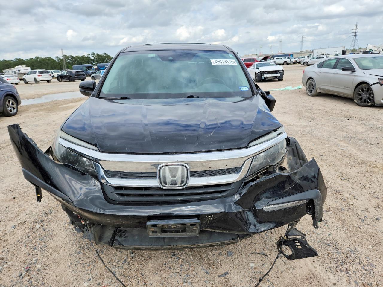 2020 Honda Pilot Exl - zdjęcie 5