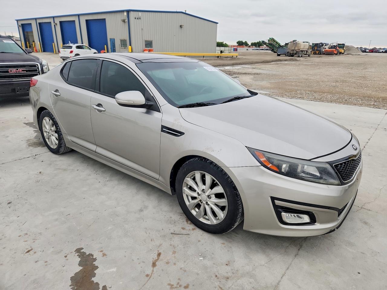 2015 Kia Optima Ex - zdjęcie 4