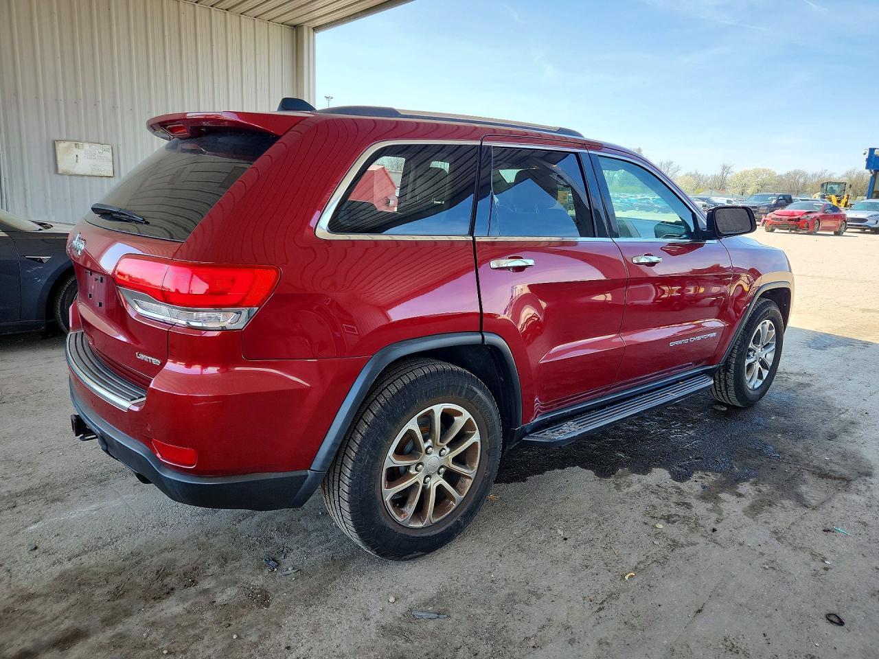 2015 Jeep Grand Cherokee Limited - zdjęcie 3