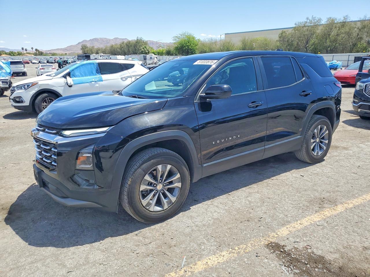 2025 Chevrolet Equinox Lt - zdjęcie główne