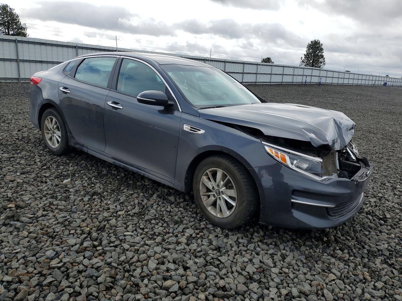 2017 Kia Optima Lx - zdjęcie 4