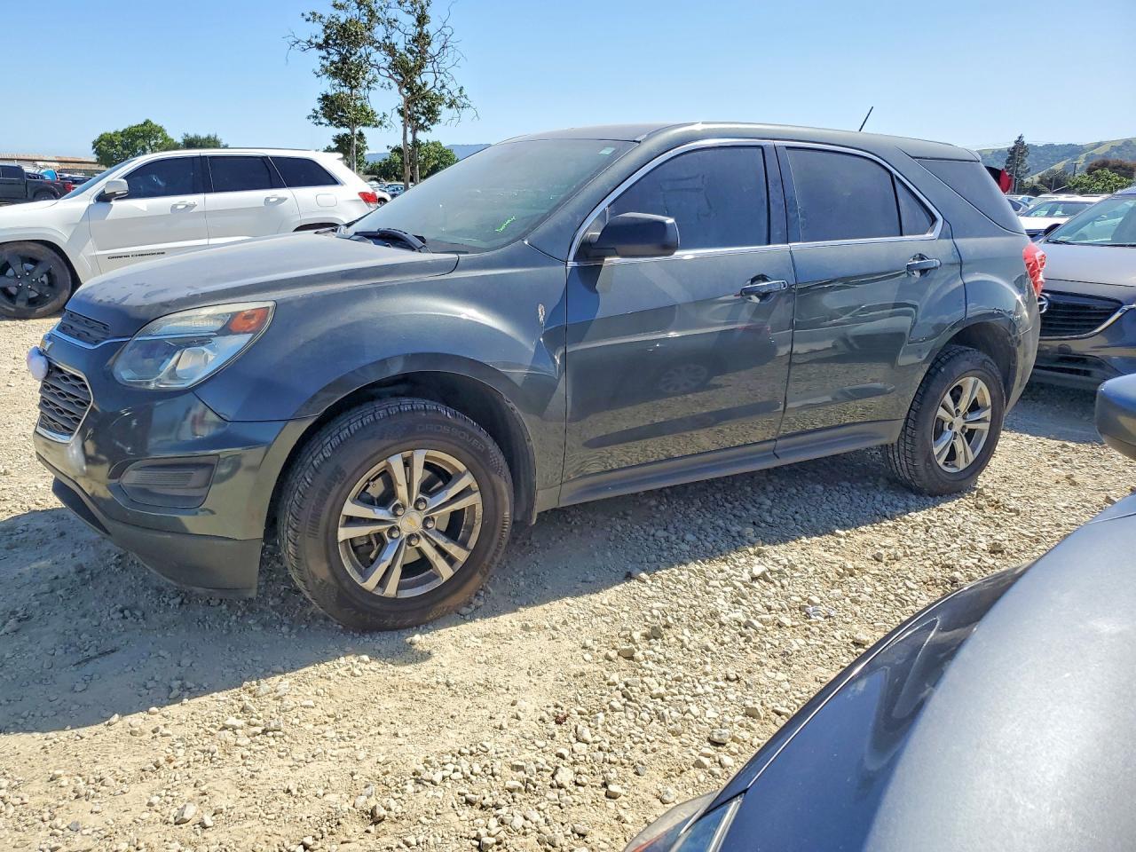 2017 Chevrolet Equinox Ls - zdjęcie główne