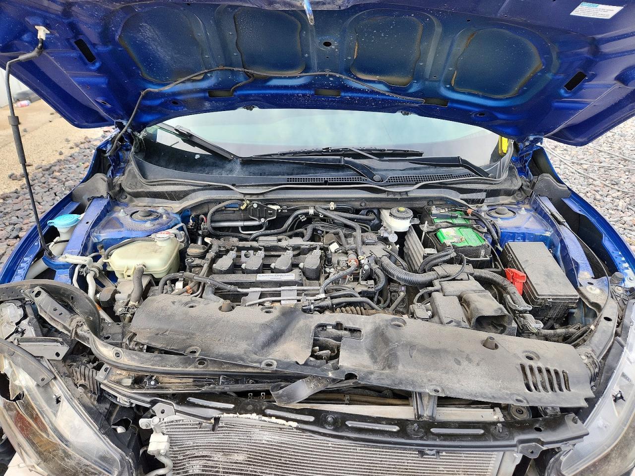 2019 Honda Civic Ex - zdjęcie 11