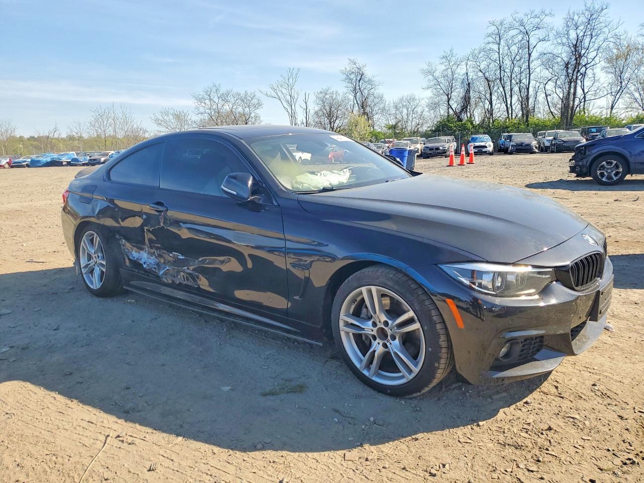 2019 BMW Seria 4 Coupe 430i - zdjęcie 4