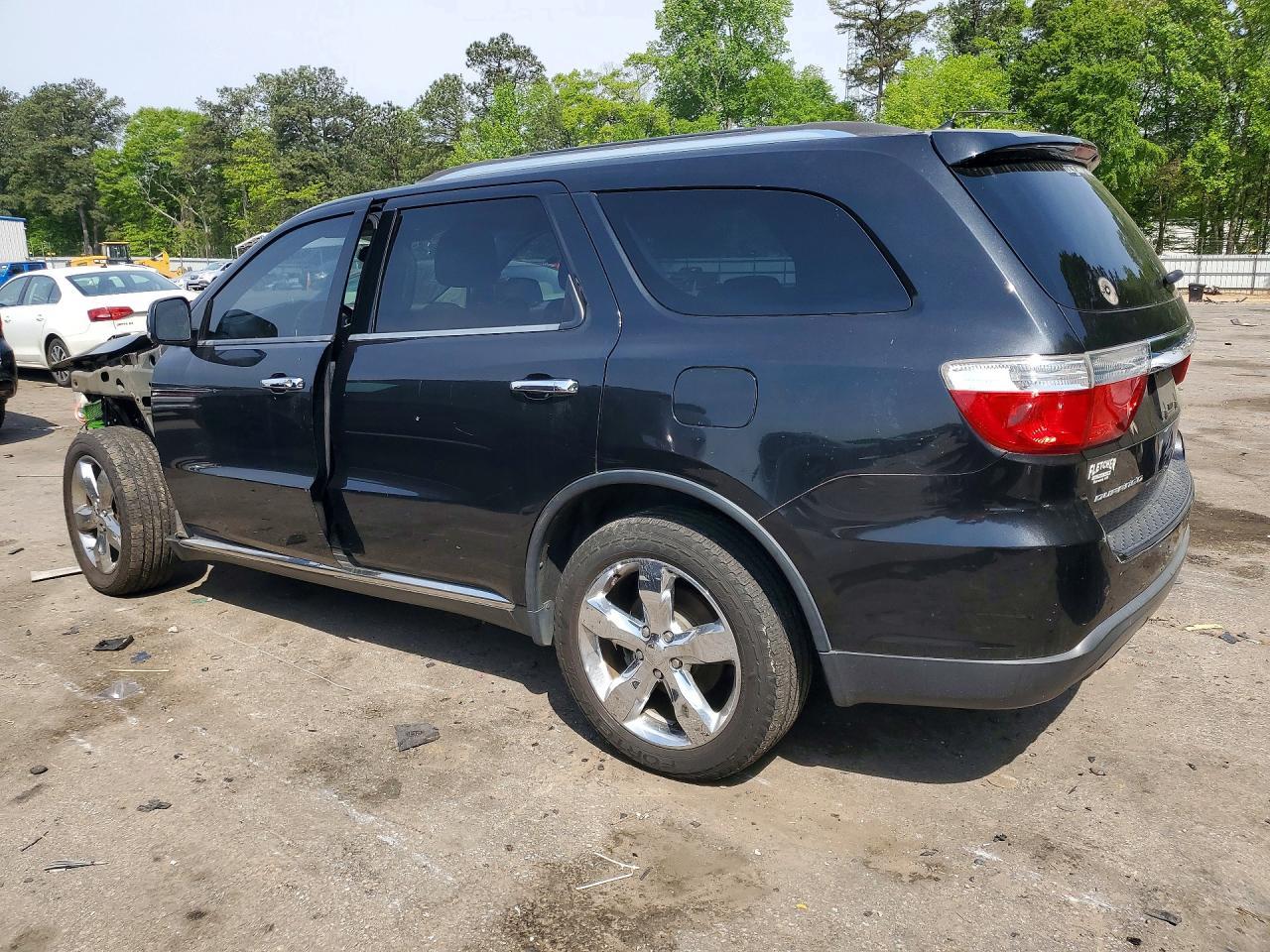 2013 Dodge Durango Crew - zdjęcie 2