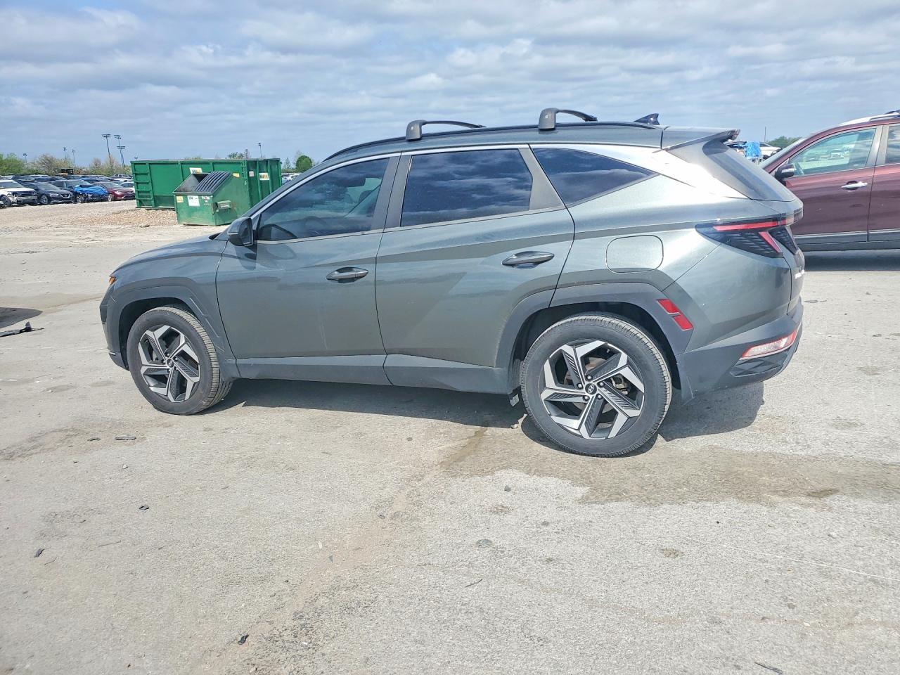 2022 Hyundai Tucson Sel - zdjęcie 2