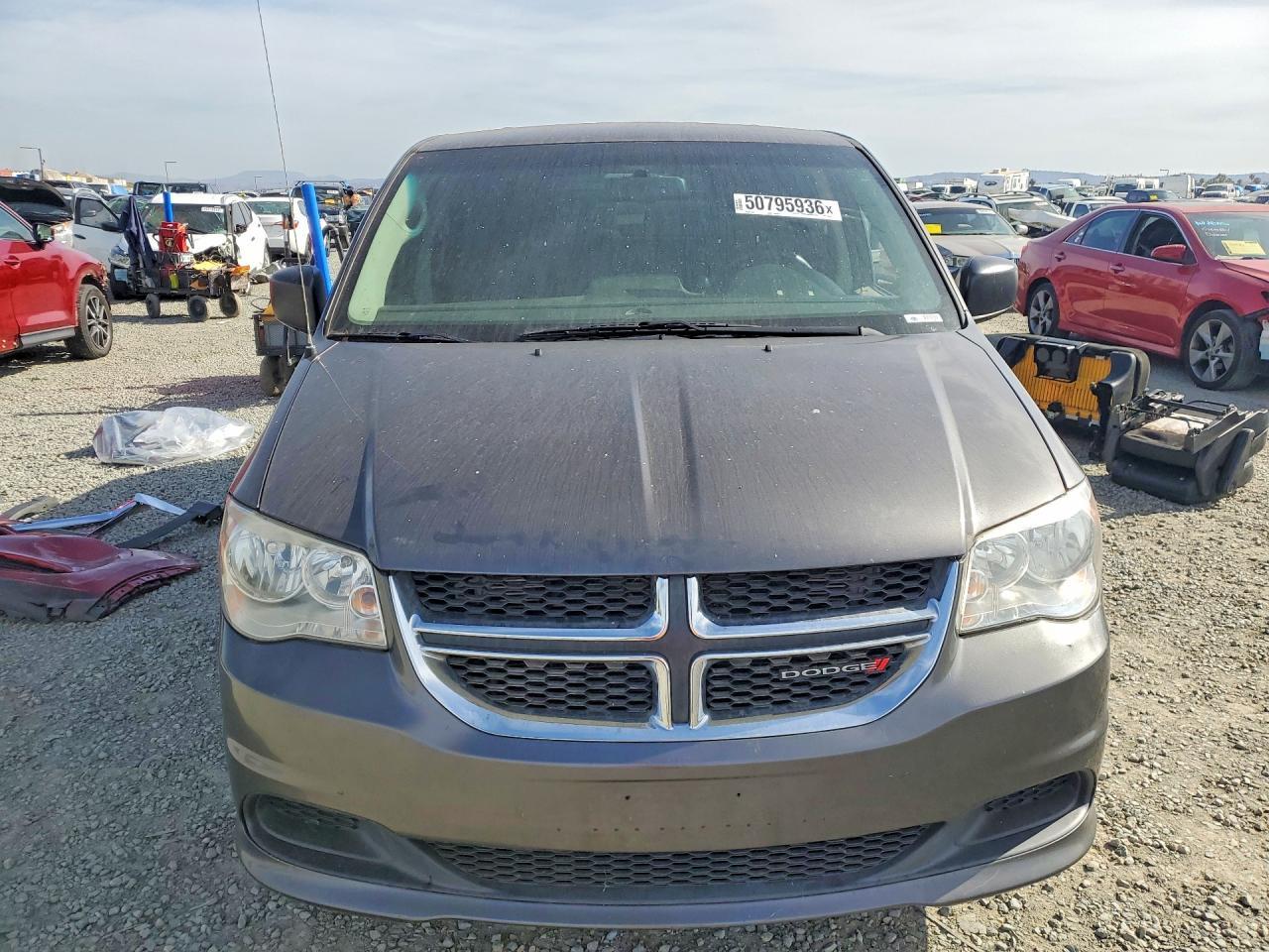 2017 Dodge Grand Caravan Se - zdjęcie 5