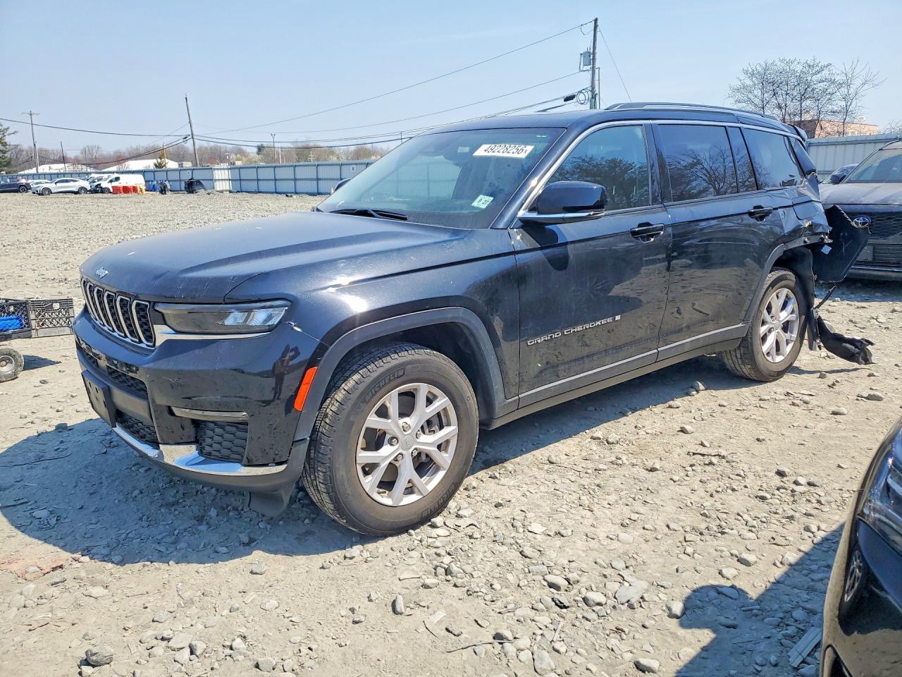 2022 Jeep Grand Cherokee L Limited - zdjęcie główne