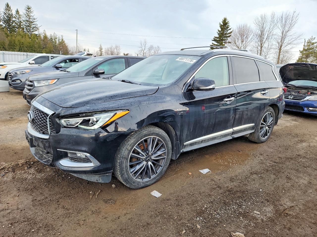 2018 Infiniti Qx60 Base - zdjęcie główne