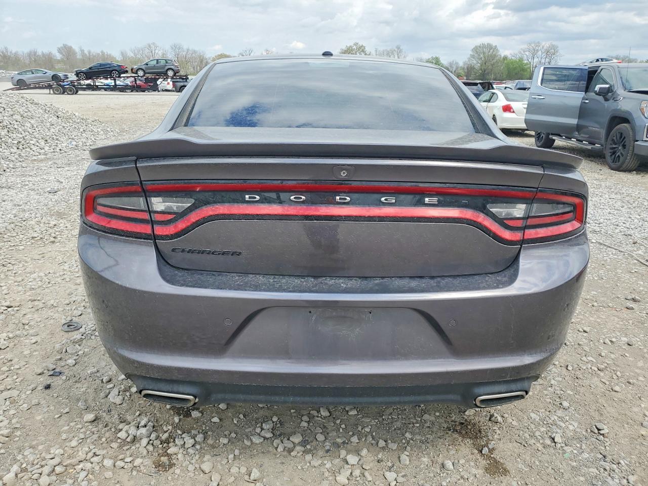 2018 Dodge Charger Sxt - zdjęcie 6