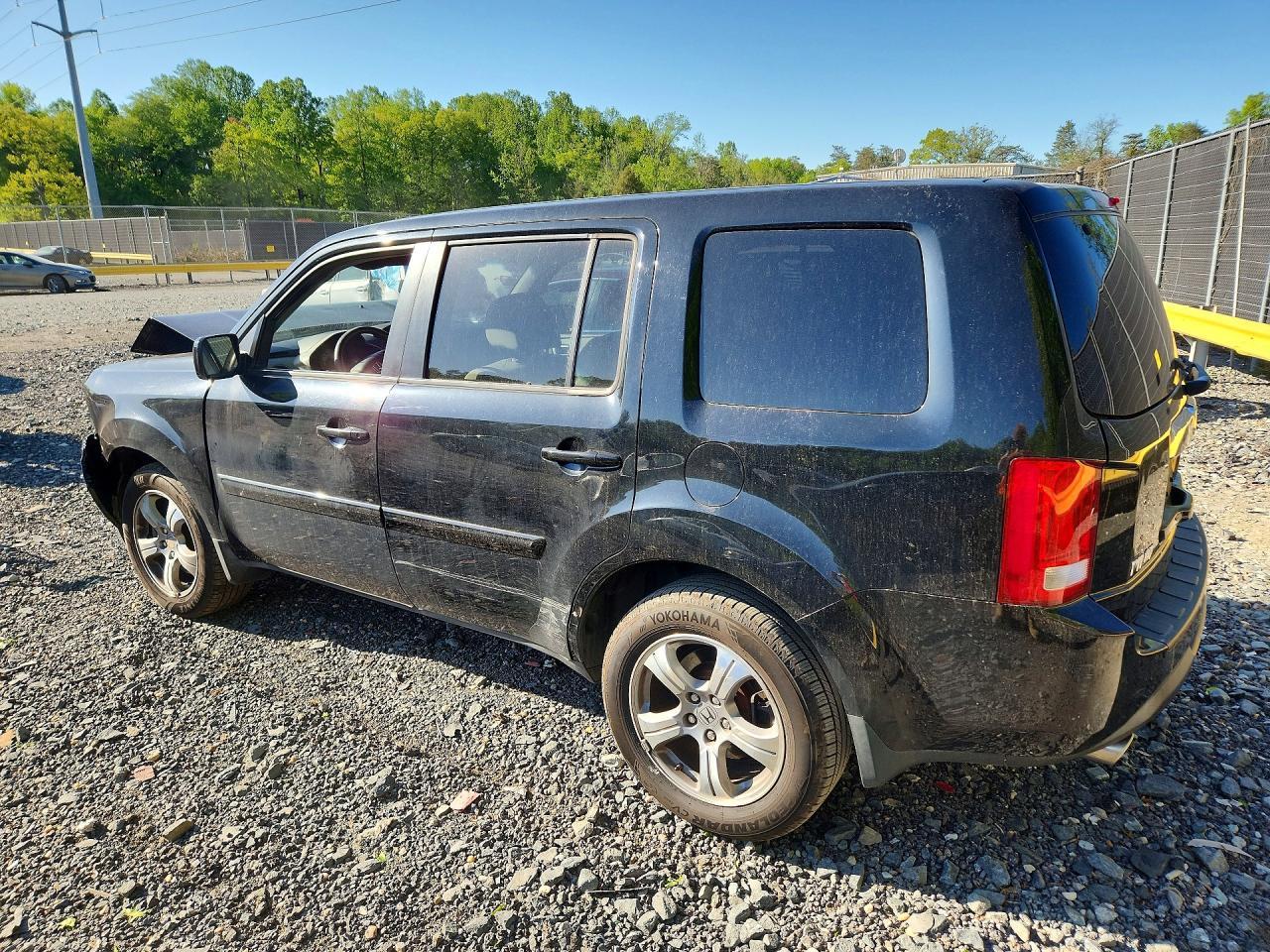 2014 Honda Pilot Ex - zdjęcie 2