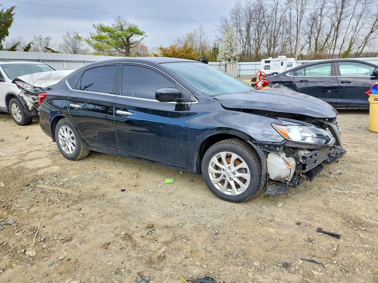 2018 Nissan Sentra Sv - zdjęcie 4
