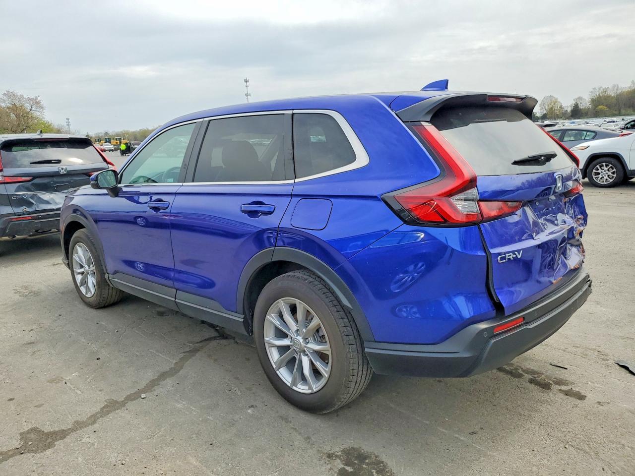2024 Honda Cr-V Exl - zdjęcie 2