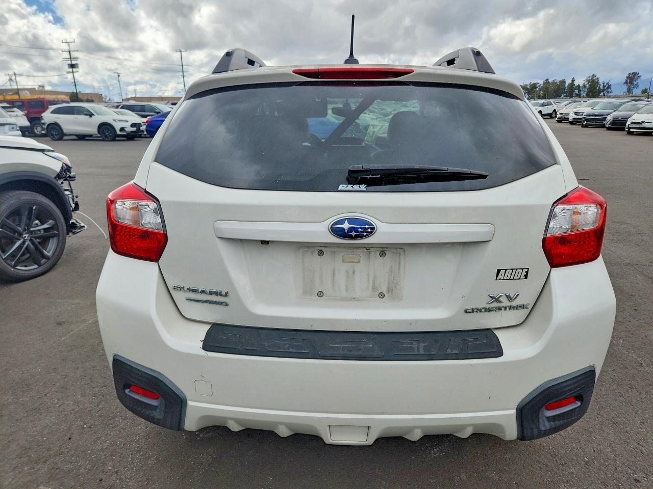 2015 Subaru Xv Crosstrek 2.0 Limited - zdjęcie 6