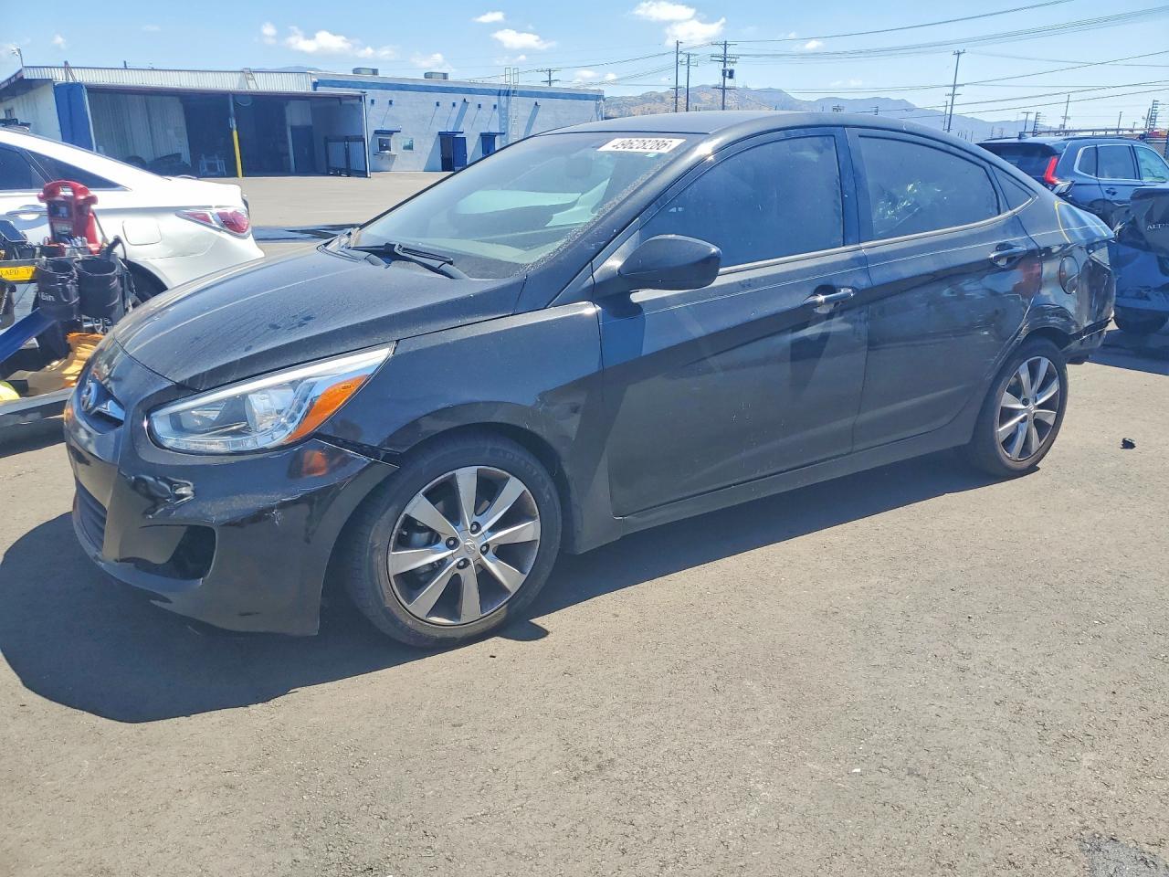 2014 Hyundai Accent Gls - zdjęcie główne