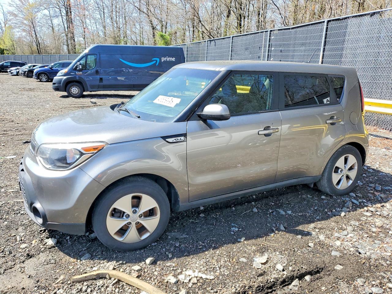 2016 Kia Soul - zdjęcie główne