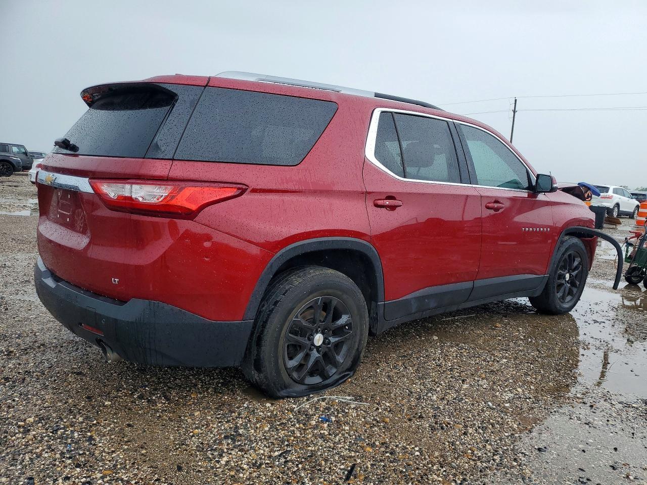 2018 Chevrolet Traverse Lt - zdjęcie 3