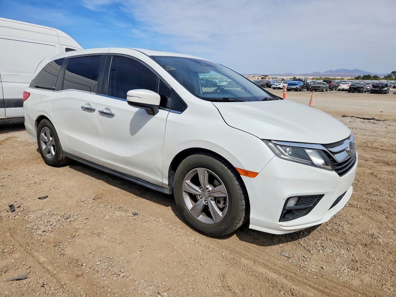 2020 Honda Odyssey Exl - zdjęcie 4