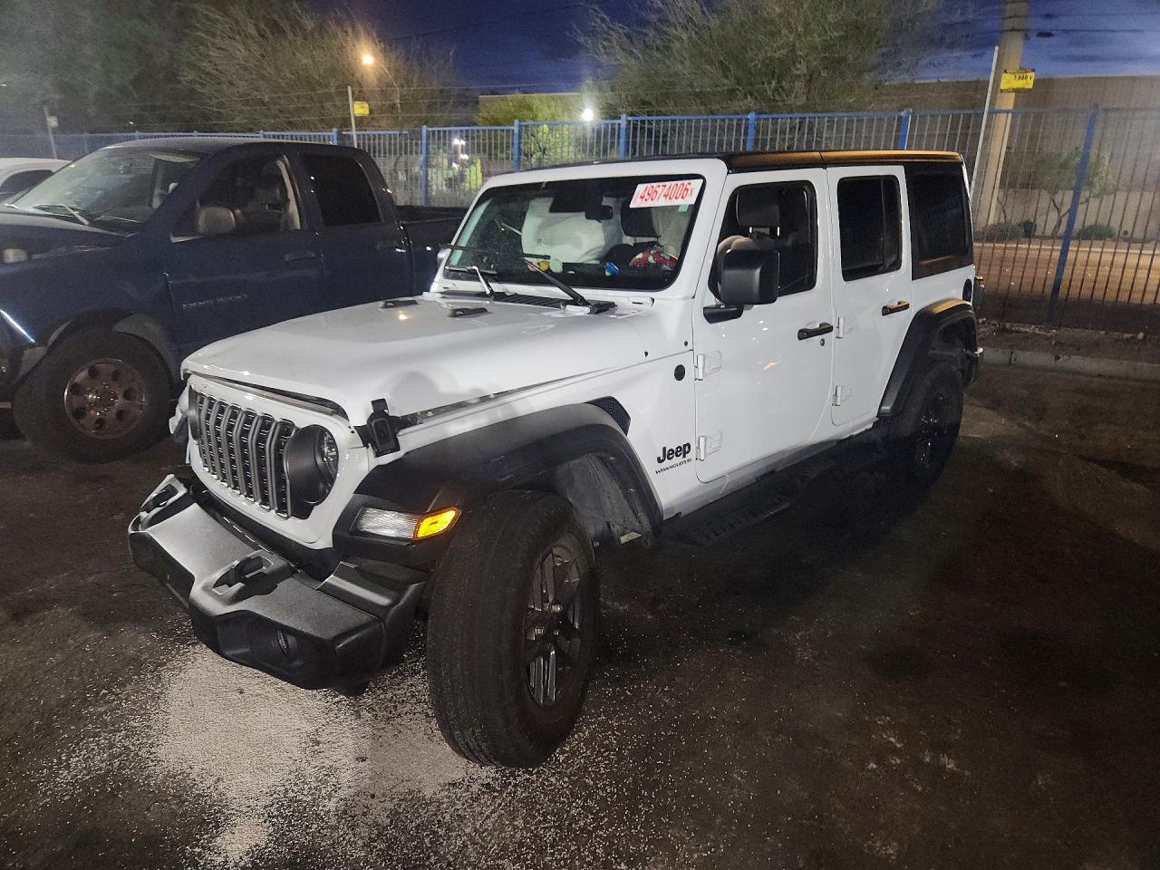 2024 Jeep Wrangler Sport - zdjęcie główne