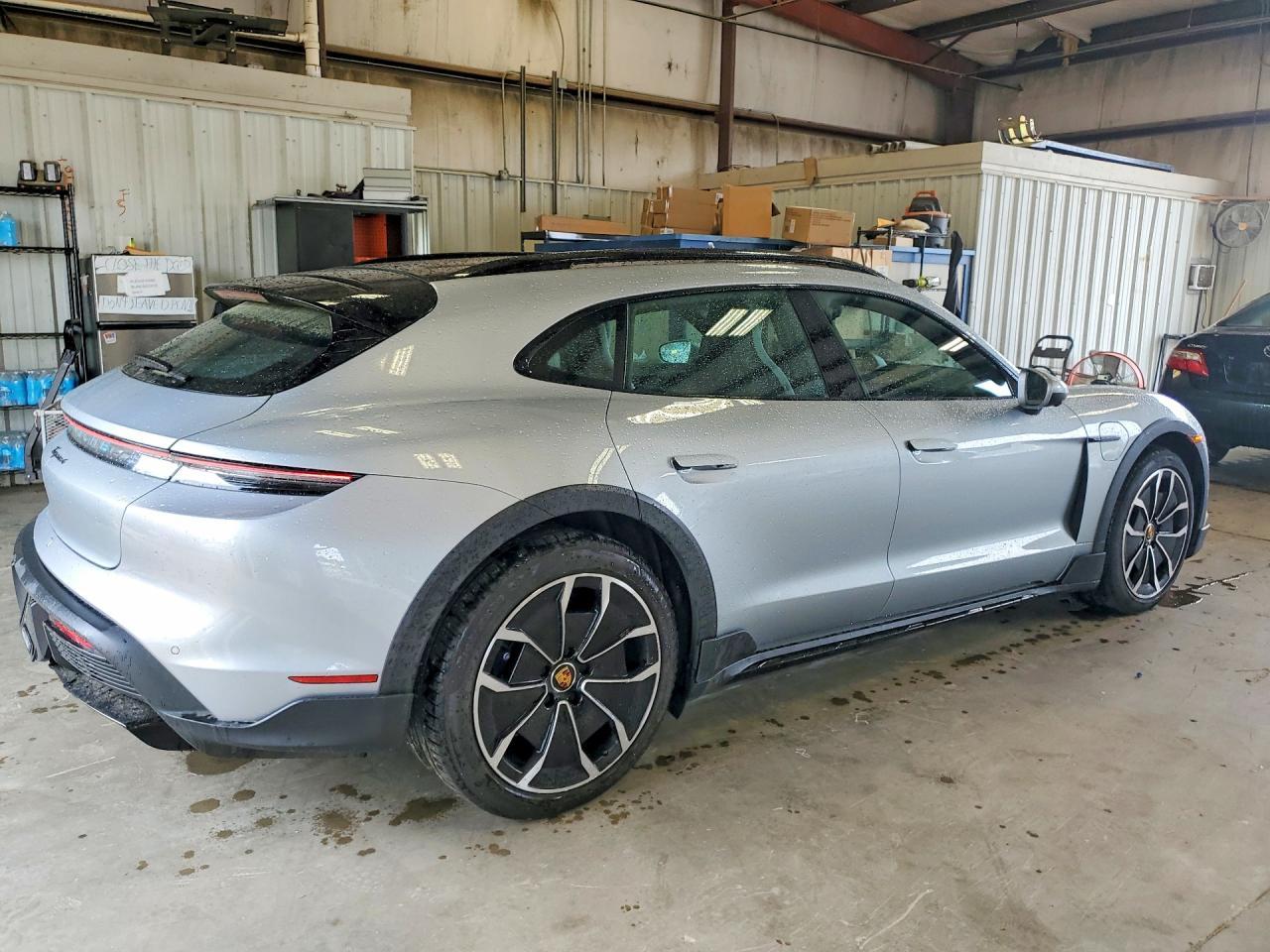 2022 Porsche Taycan Cross Turismo 4 - zdjęcie 3