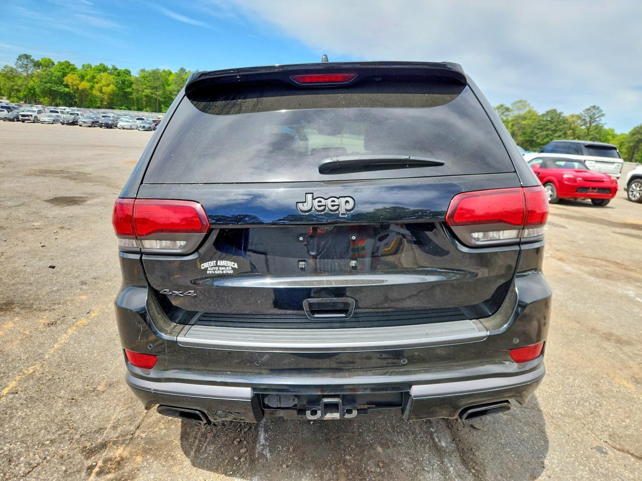 2019 Jeep Grand Cherokee Overland - zdjęcie 6