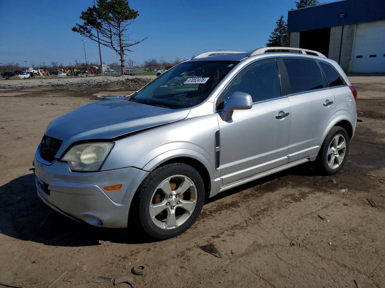 2014 Chevrolet Captiva Ltz - zdjęcie główne