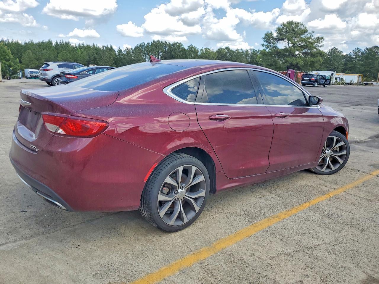 2015 Chry 200 C - zdjęcie 3