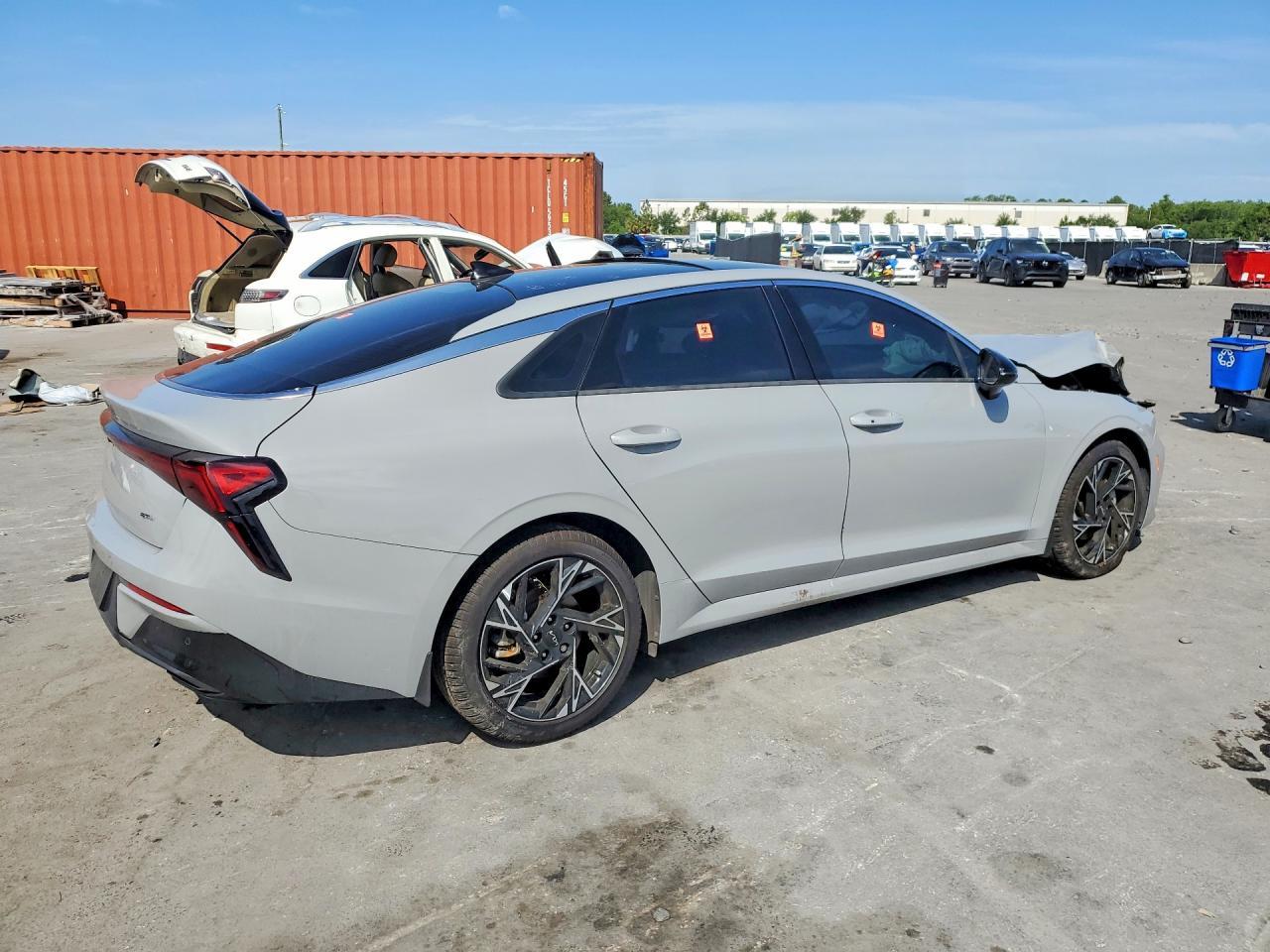 2025 Kia K5 Gt Line - zdjęcie 3
