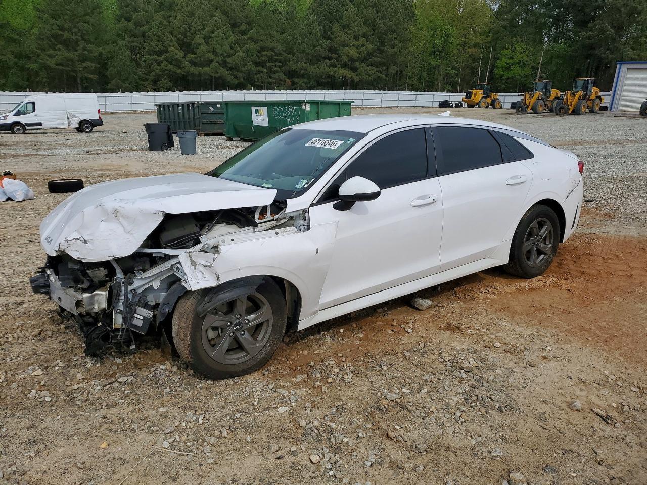 2022 Kia K5 Lxs - zdjęcie główne