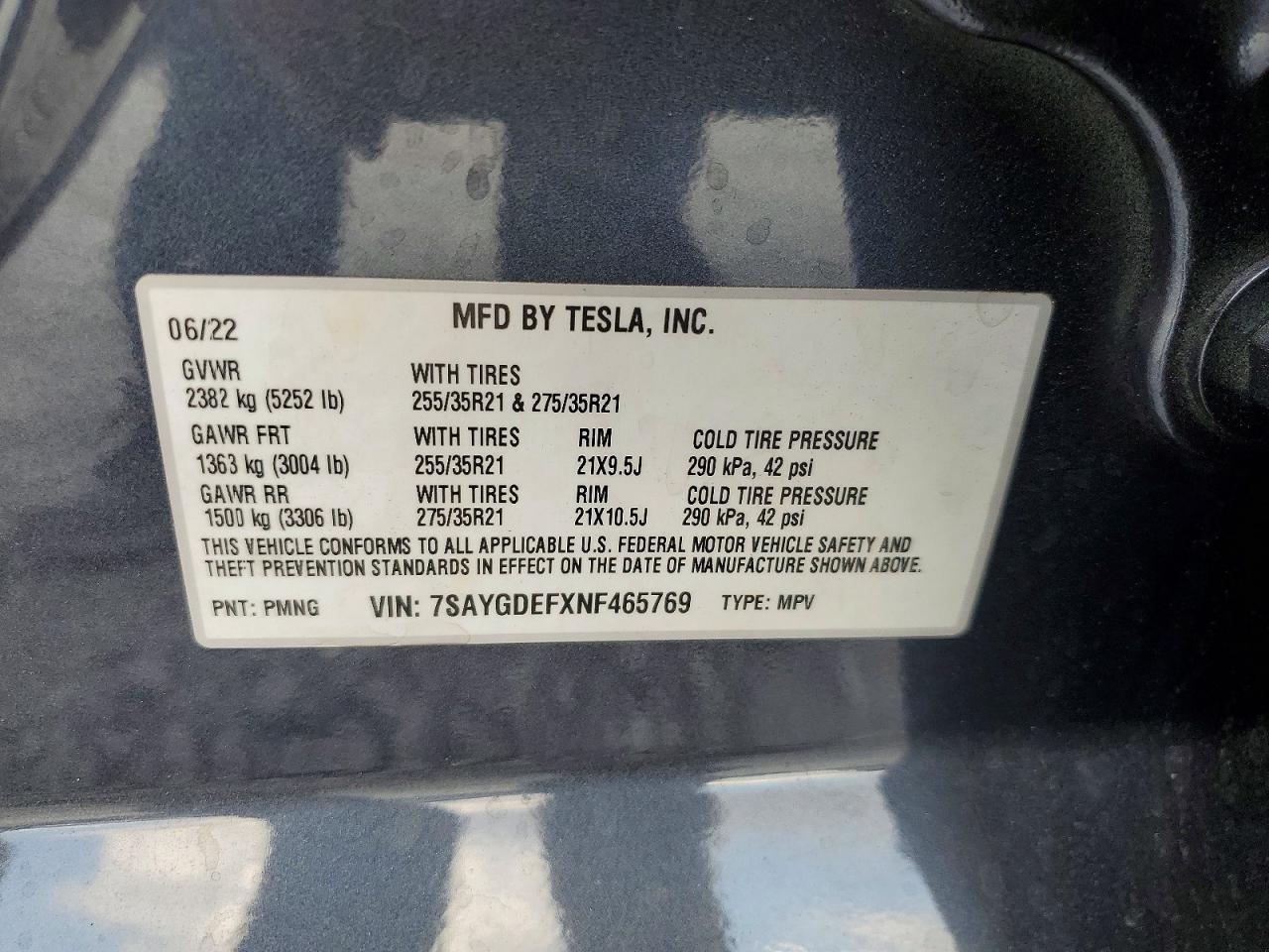 2022 Tesla Model Y - zdjęcie 13