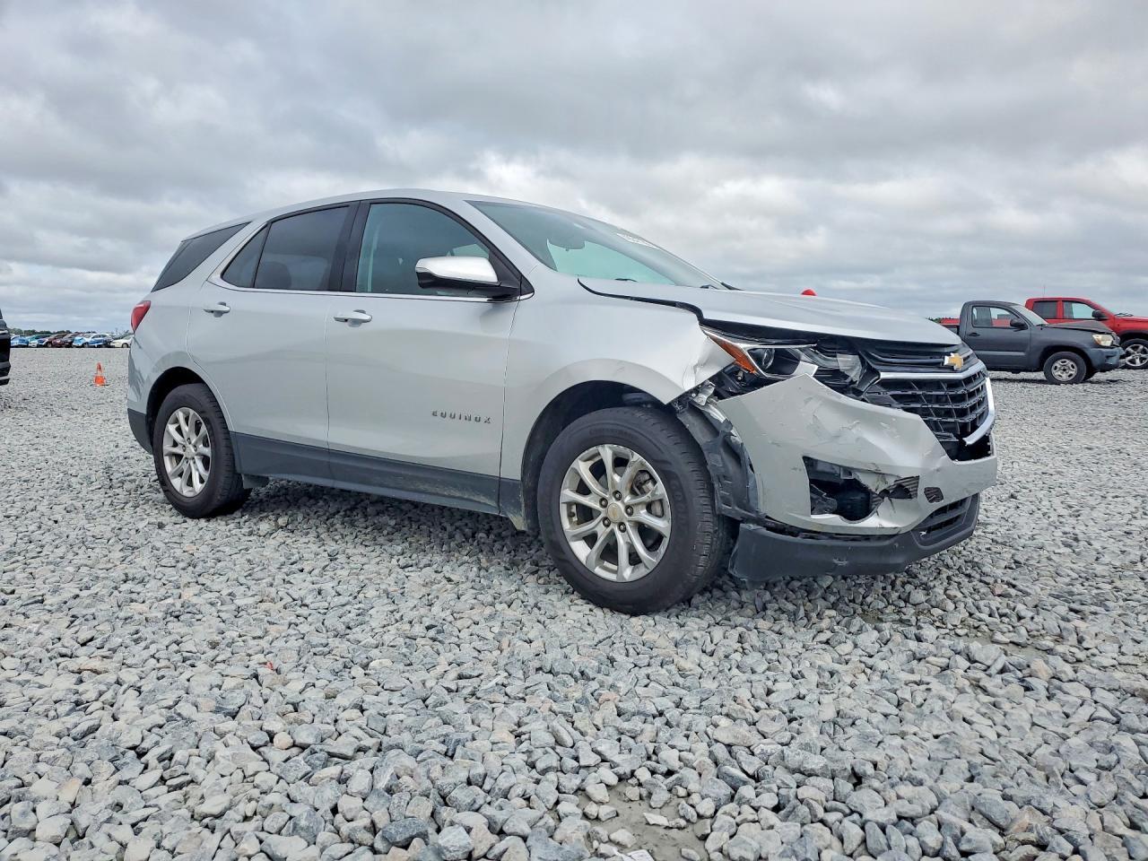 2018 Chevrolet Equinox Lt - zdjęcie 4