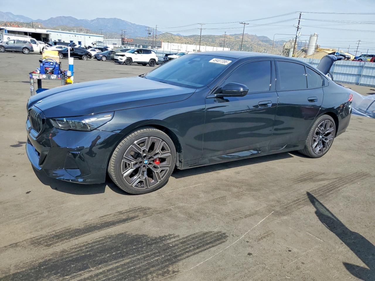 2026 BMW 530 I - zdjęcie główne