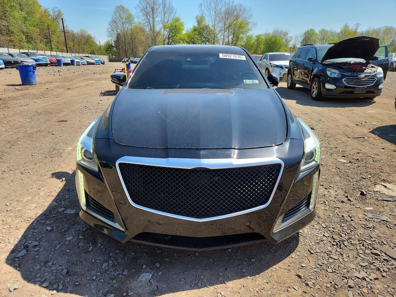 2014 Cadillac Cts Vsport Premium - zdjęcie 5
