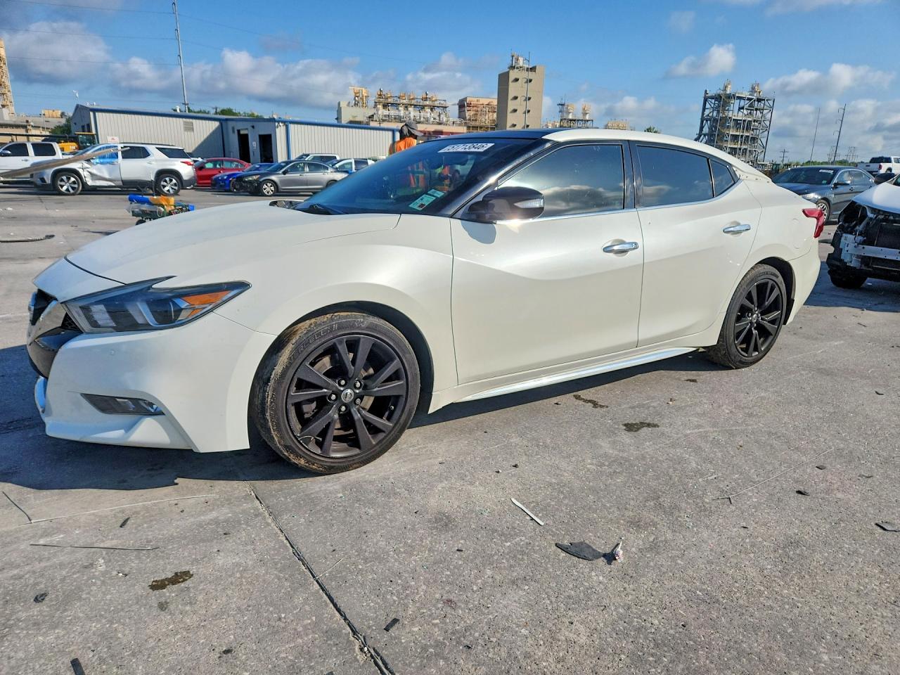 2017 Nissan Maxima 3.5 Sl - zdjęcie główne