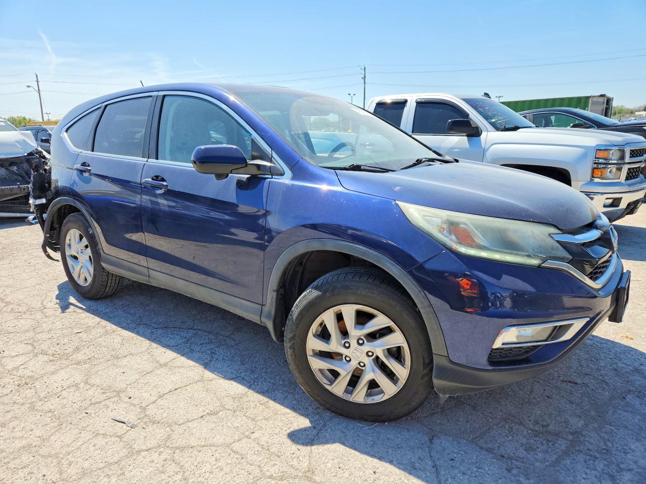 2015 Honda Cr-V Ex - zdjęcie 4