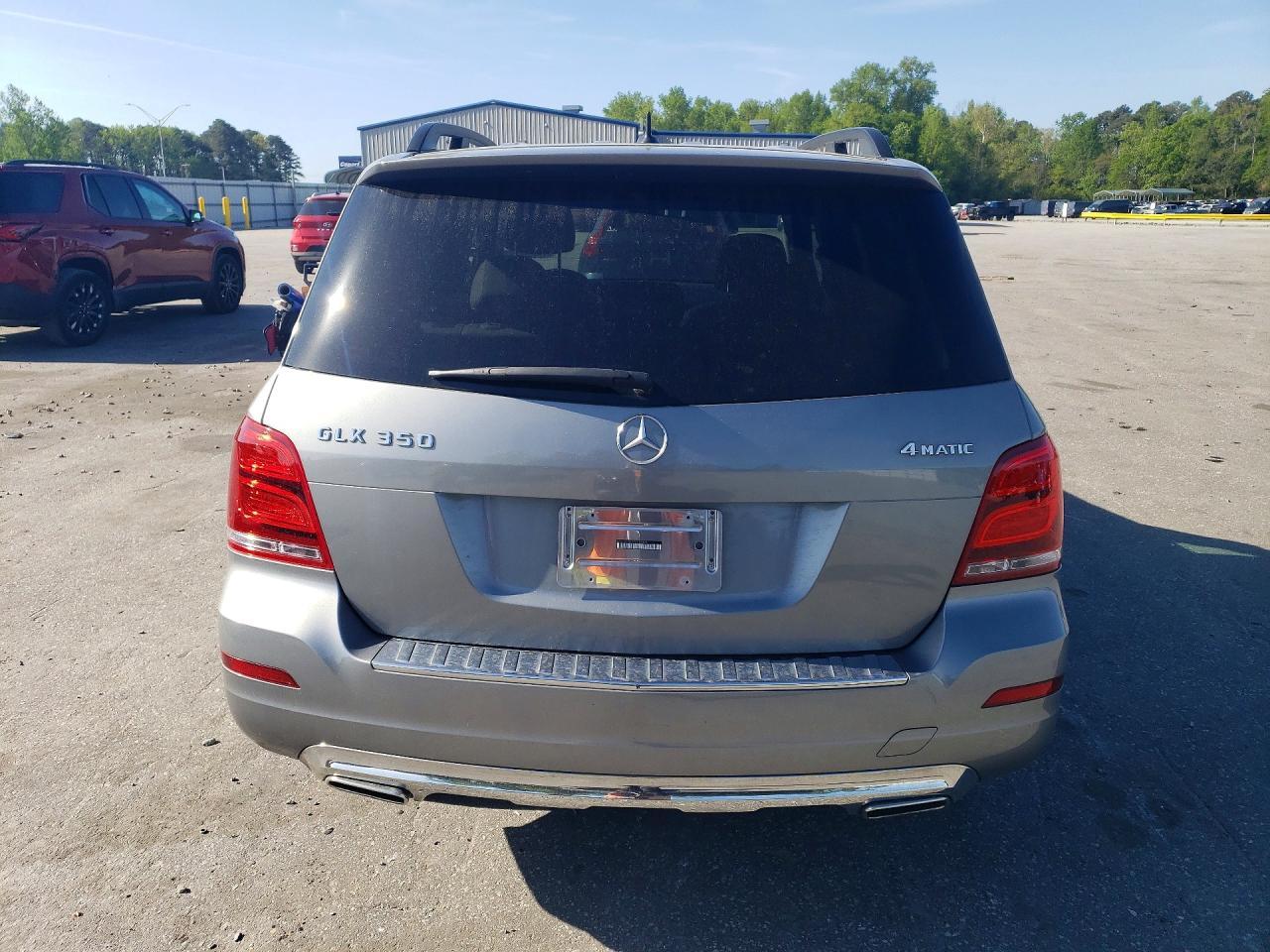 2013 Mercedes-Benz Glk 350 4Matic - zdjęcie 6