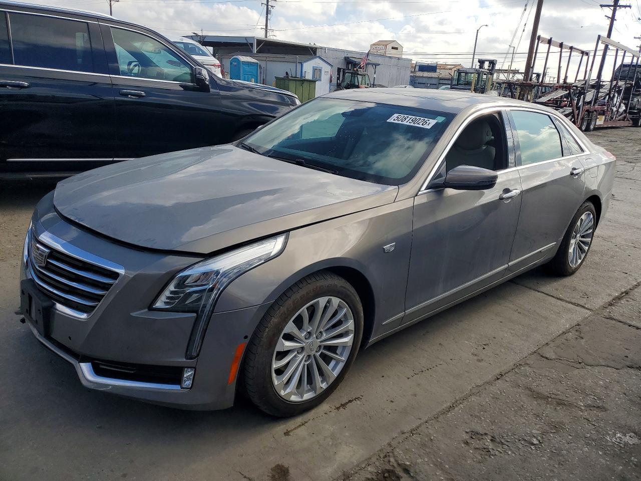 2018 Cadillac Ct6 Premium Luxury - zdjęcie główne