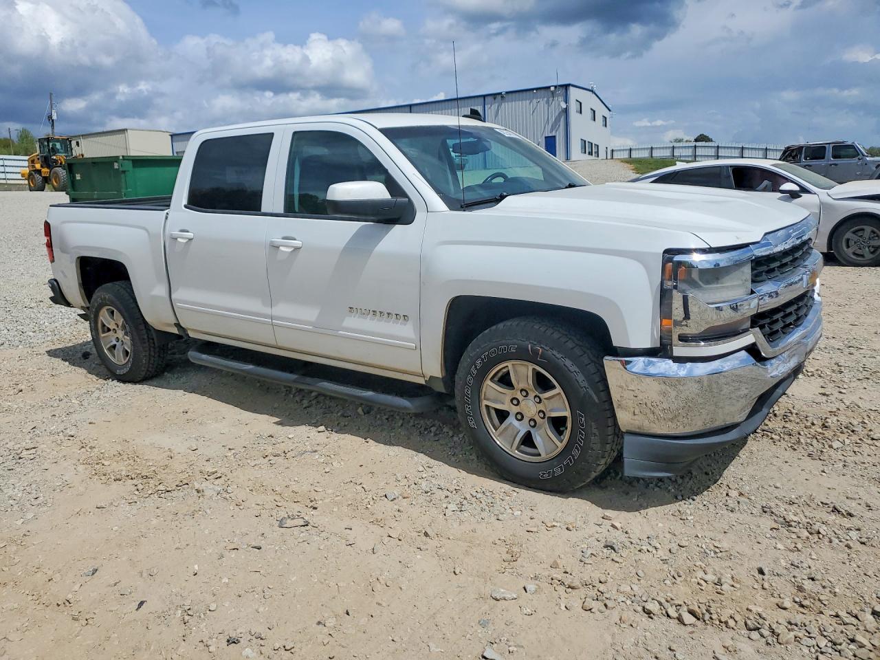 2016 Chevrolet Silverado C1500 Lt - zdjęcie 4