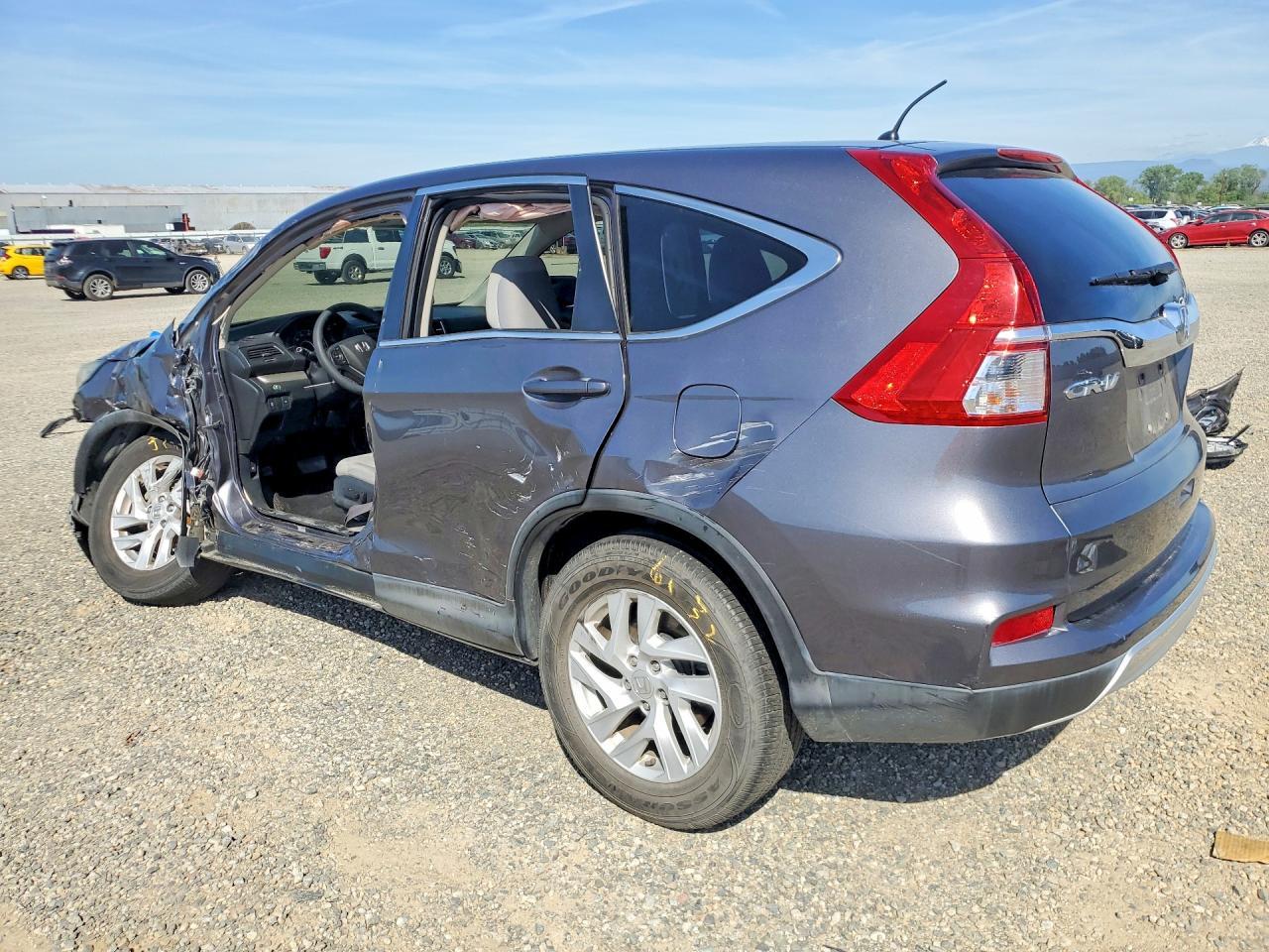 2016 Honda Cr-V Ex - zdjęcie 2