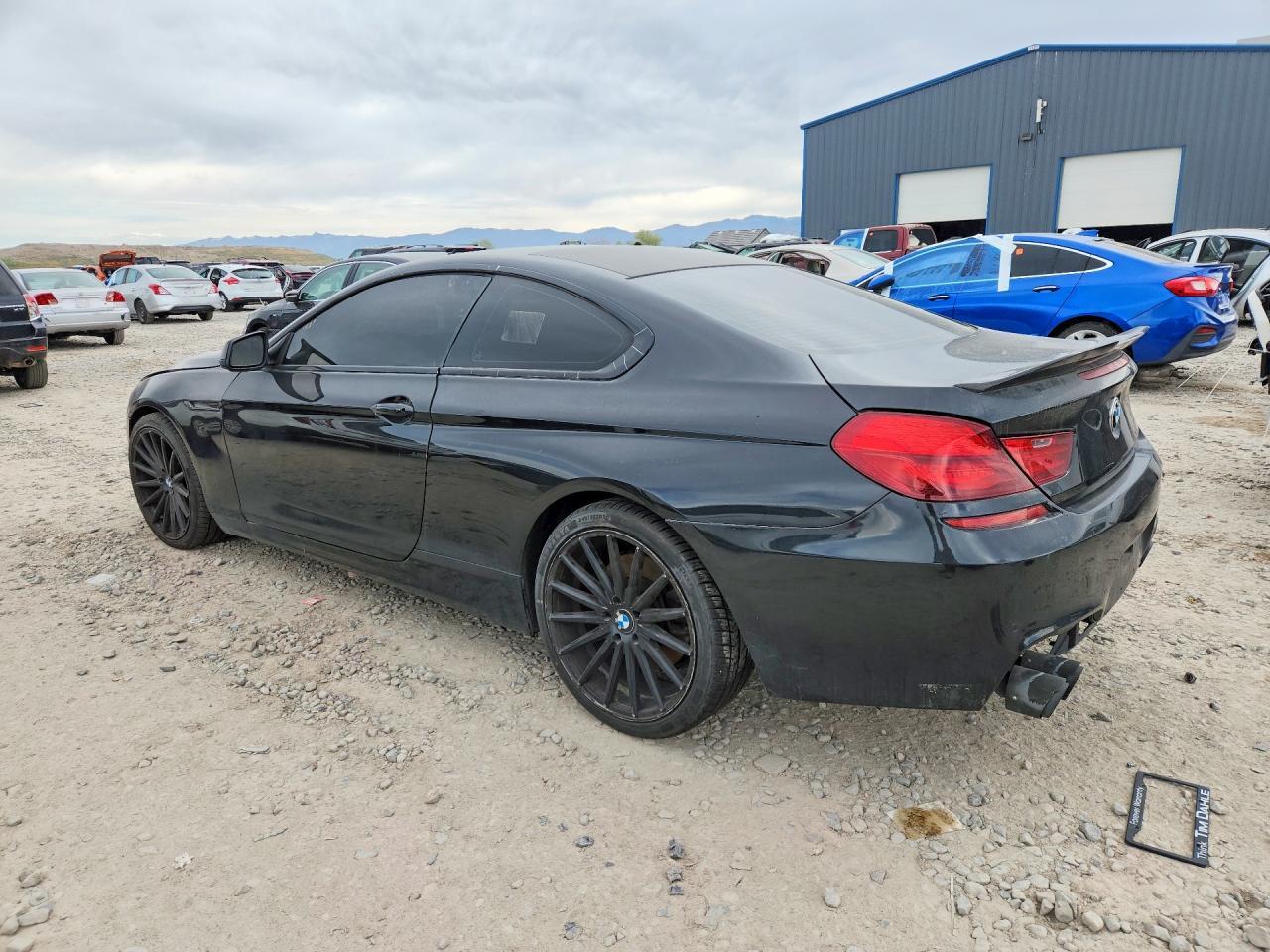 2013 BMW 650 Xi - zdjęcie 2