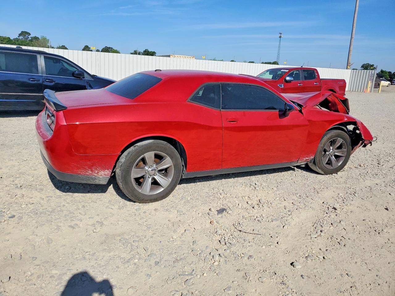 2015 Dodge Challenger Sxt - zdjęcie 3
