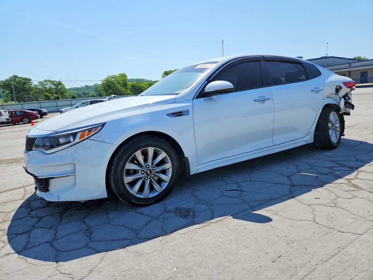 2018 Kia Optima - zdjęcie główne