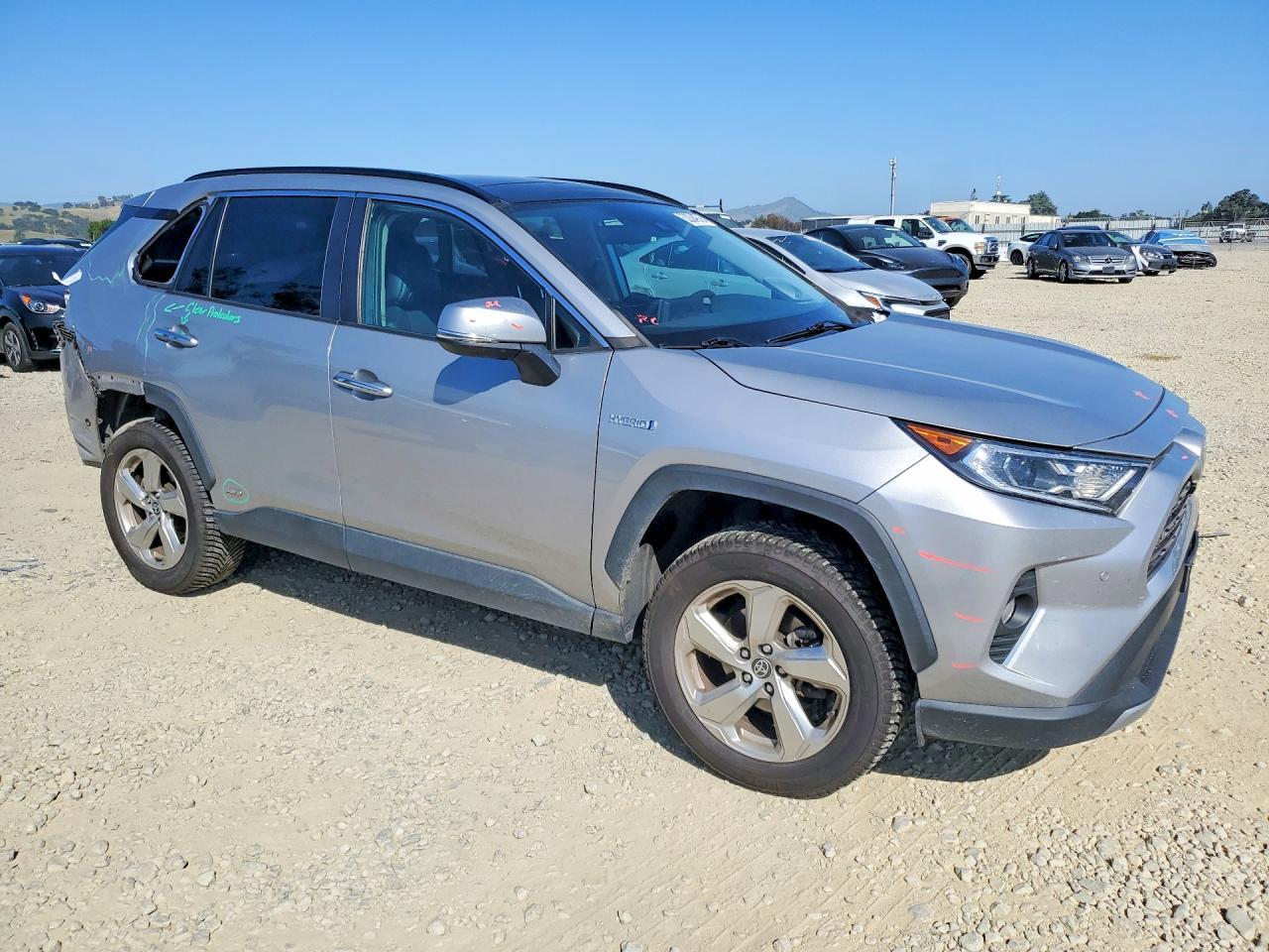 2021 Toyota Rav4 Limited - zdjęcie 4